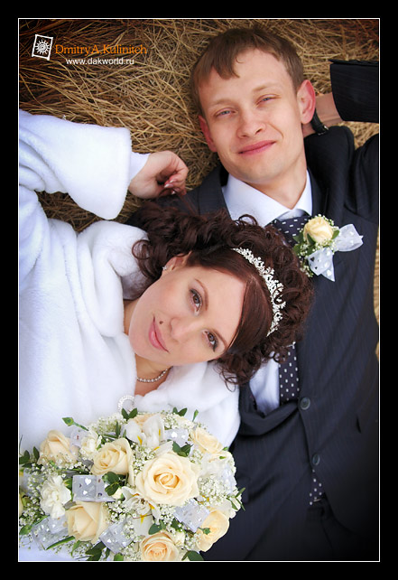 Белла и Денис.Свадебная фотография.Автор Дмитрий Кулинич.Хабаровск, 2008.