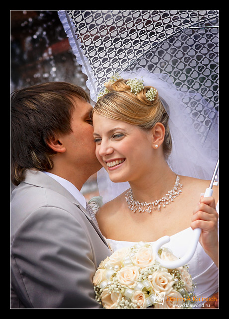 Люба и Дмитрий.Свадебная фотография.Автор Дмитрий Кулинич.Хабаровск, 2008.