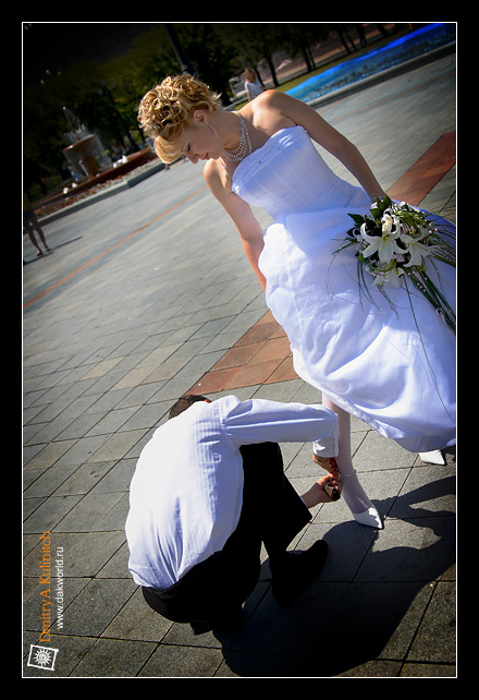 упс...Свадебная фотография.Автор Дмитрий Кулинич.Хабаровск, 2008.